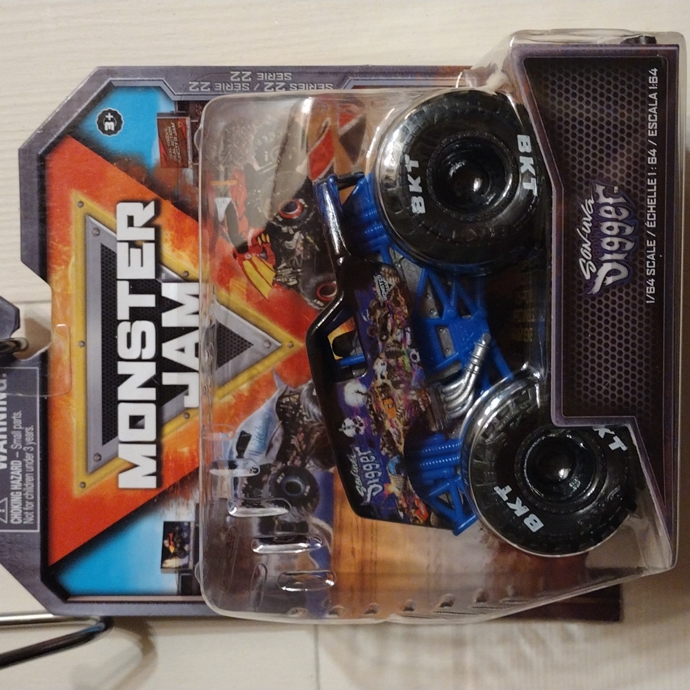 2022 MONSTER JAM 1/64 SON-UVA DIGGER SERIES 22 SHOWTIME CHASE